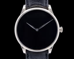 Venturer Concept 18K White Gold Vantablack Dial