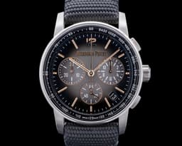 Code 11:59 Chronograph 18K WG / RG Smoked Gray Dial