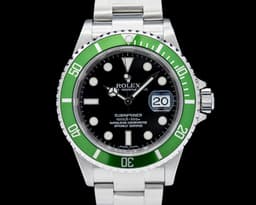 Submariner 50th Anniversary "Kermit" SS Green Bezel