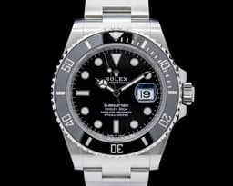 Submariner Date 126610LN Ceramic Bezel SS Black Dial