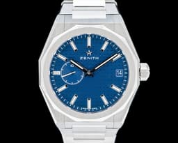 Defy Skyline SS Blue Dial