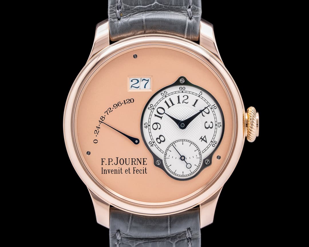 F.P. Journe Octa Reserve De Marche 18K Rose Gold / Rose Gold Dial