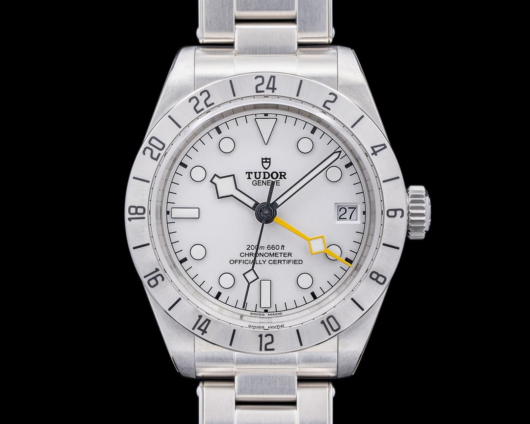 Tudor Black Bay Pro GMT SS White Dial 2025 UNWORN