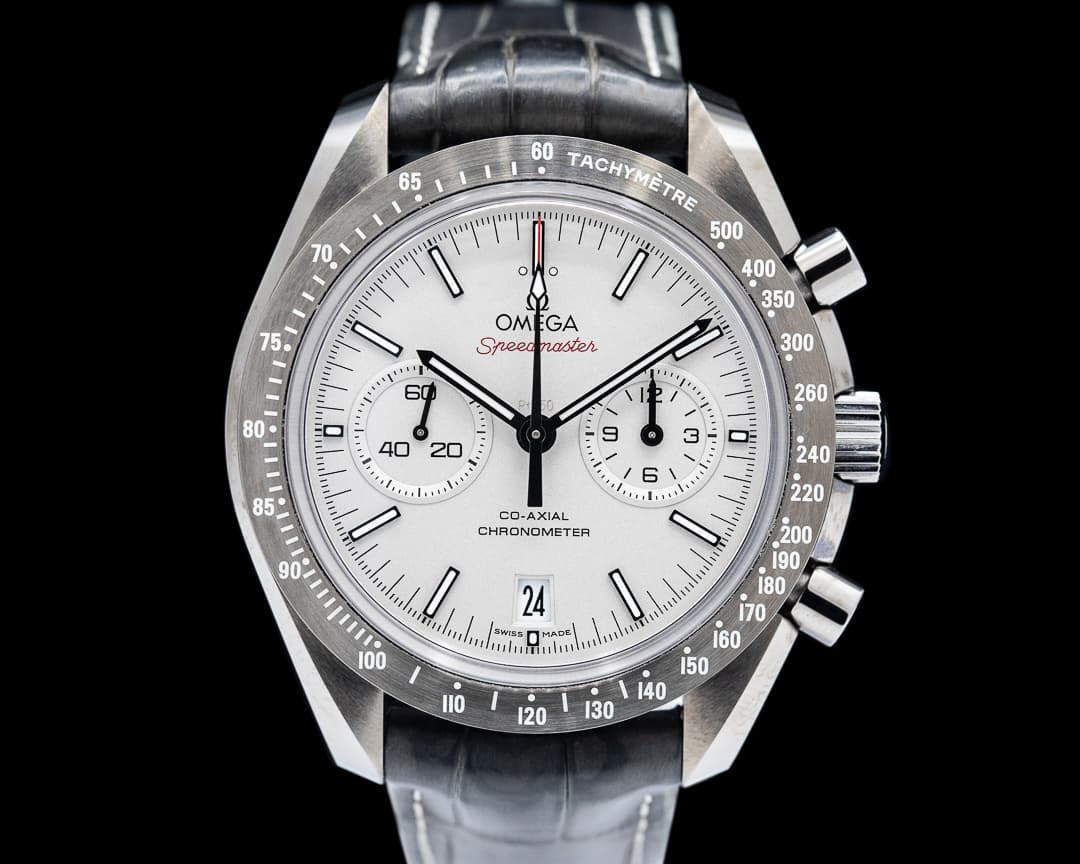 Omega Speedmaster Moonwatch "Gray Side of the Moon" Ceramic