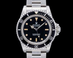 Submariner 5513 Gloss Dial C. 1988