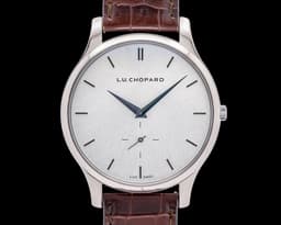 L.U.C XPS 18K White Gold Silver Dial