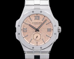 Alpine Eagle XPS LUC SS Salmon Dial