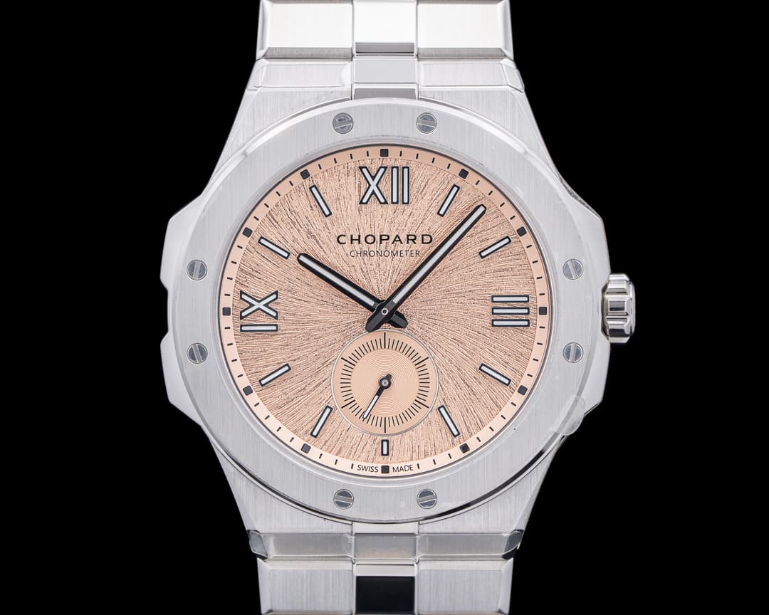 Chopard Alpine Eagle XPS LUC SS Salmon Dial