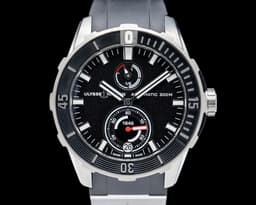 Diver Chronometer 44MM Titanium Black Dial