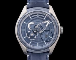 Freak X Titanium Blue Dial