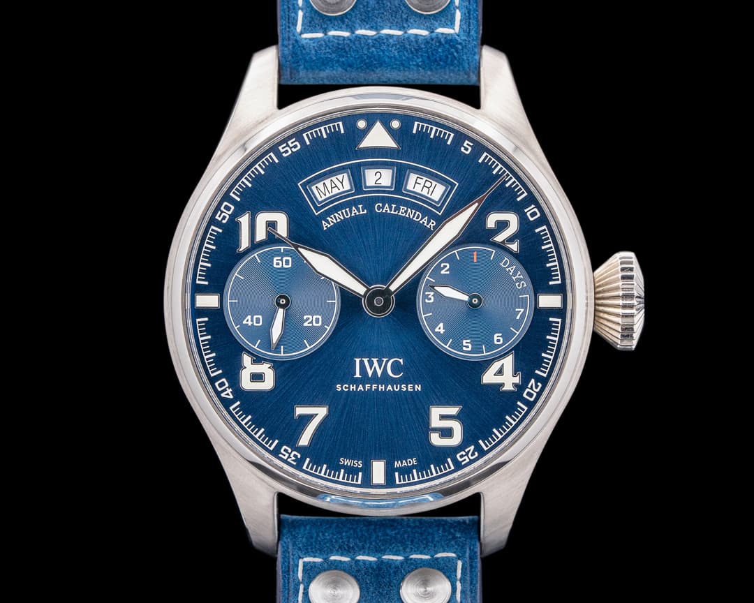 IWC Big Pilot Annual Calendar Edition Le Petite Prince LIMITED