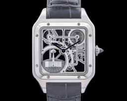 Santos Dumont Skeleton 31MM