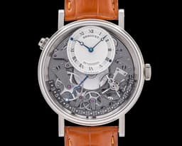 La Tradition 7957 Quantieme Retrograde 18K White Gold