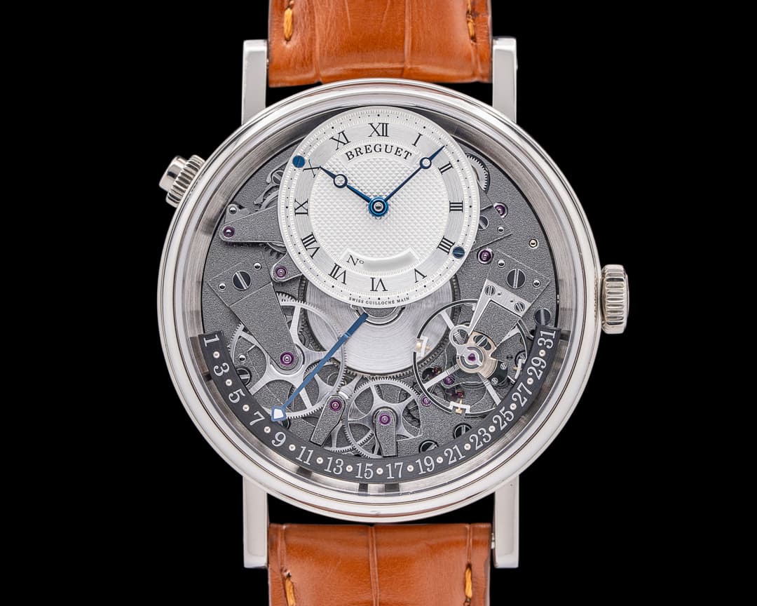 Breguet La Tradition 7957 Quantieme Retrograde 18K White Gold