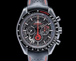 Dark Side of the Moon "Alinghi" Ceramic Carbon Dial