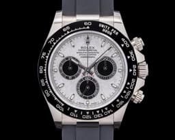 Daytona 116519 18K White Gold Meteorite Dial