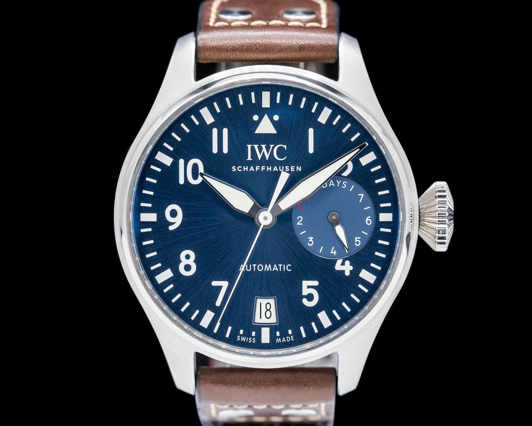 IWC Big Pilot "LE PETIT PRINCE" SS Blue Dial