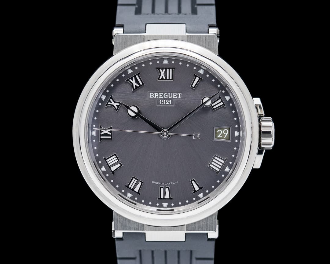 Breguet Marine Automatic 5517 Titanium Gray Dial