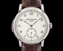 Minute Repeater 5178G Ivory Enamel Dial