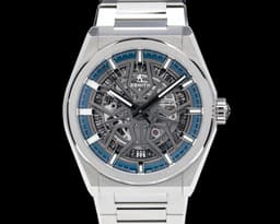 Defy Classic Titanium Skeleton Dial