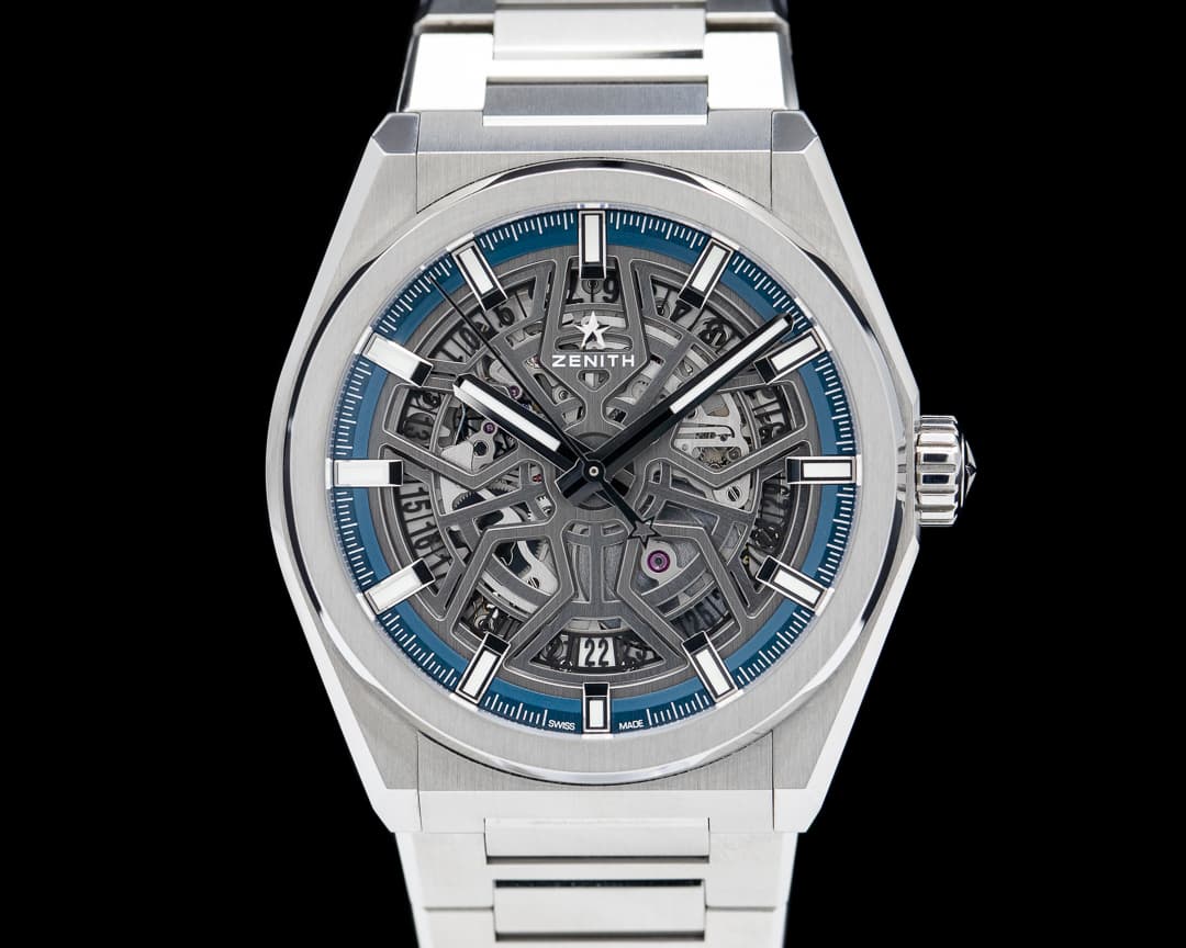 Zenith Defy Classic Titanium Skeleton Dial