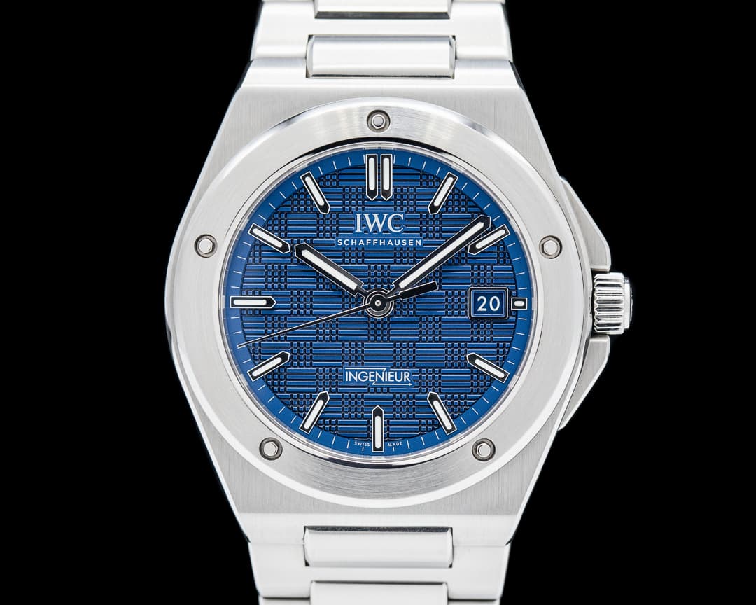 IWC Ingenieur Automatic 40MM SS Blue Dial 2024