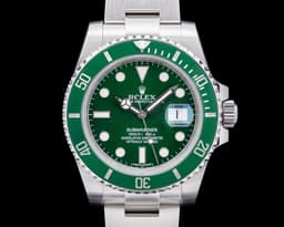 Submariner "Hulk" Green Ceramic Bezel SS Green Dial