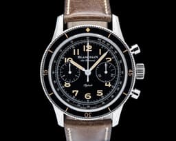 Air Command AC01 Flyback Chronograph SS Black Dial LIMITED