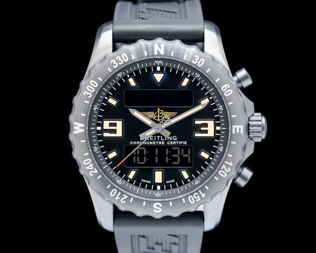Breitling Chronospace Military Quartz