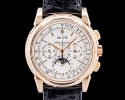 5970R-001 Perpetual Calendar Chronograph 18K Rose Gold