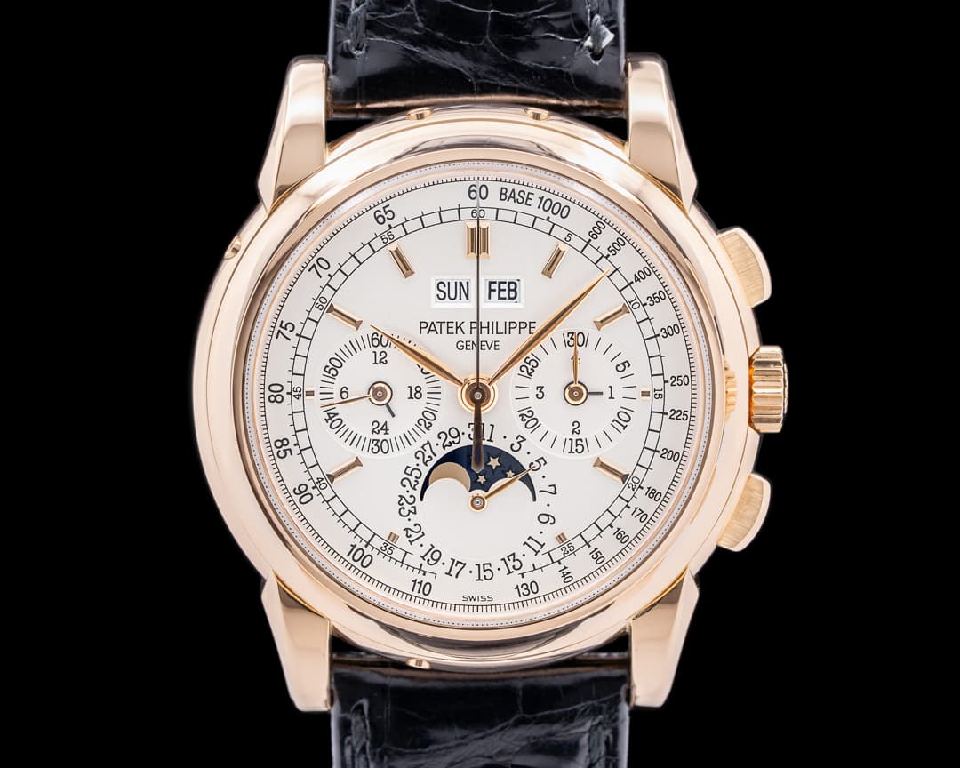 Patek Philippe 5970R-001 Perpetual Calendar Chronograph 18K Rose Gold