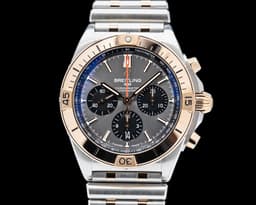 Chronomat B01 42mm SS/RG Gray Dial