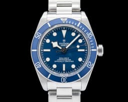 Black Bay Fifty-Eight Blue Dial SS