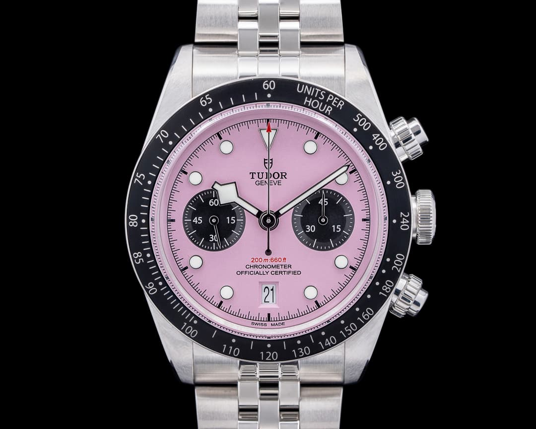Tudor Black Bay Chronograph SS Pink Dial 2024