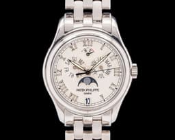 Annual Calendar 5036/1G 18K White Gold / Bracelet