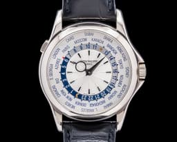 World Time 5130G 18K White Gold