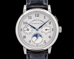 1815 238.026 Annual Calendar 18k White Gold