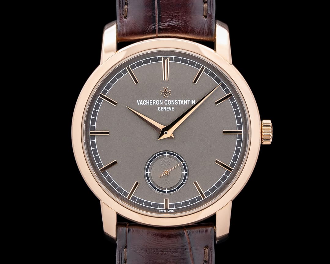 Vacheron Constantin Patrimony Traditionnelle 18K Rose Gold