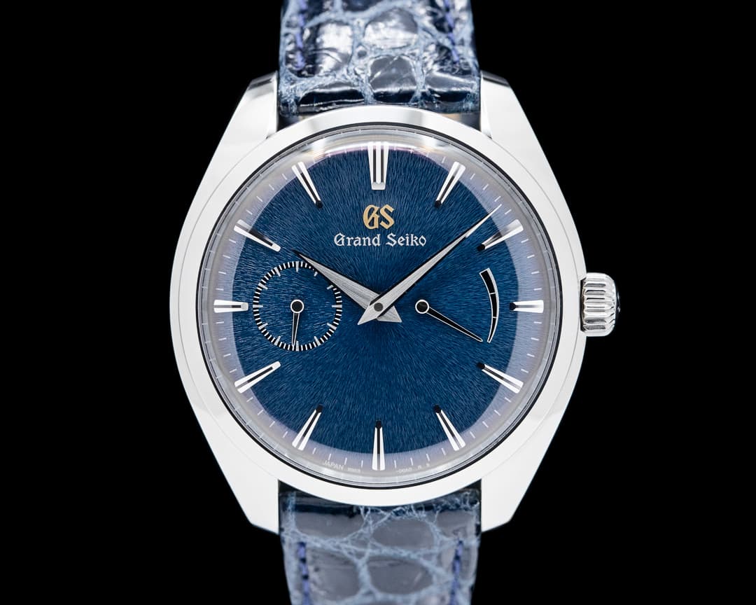 Grand Seiko Elegance Collection Mt. Iwate SS Blue Dial LIMITED