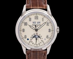 Perpetual Calendar 5320G Grand Complication 18K White Gold