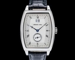 Heritage 5480BB Big Date 18K White Gold