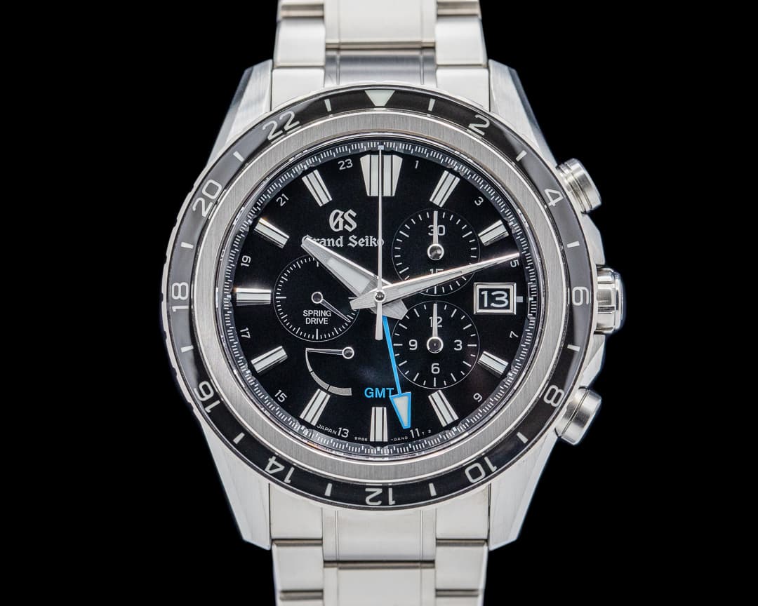 Grand Seiko Spring Drive Chronograph GMT SBGC251G Titanium