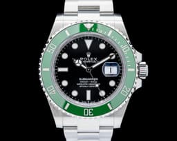 Submariner Date 126610LV "Kermit" SS Black Dial 2024