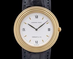 Disco Volante 18K Yellow Gold "Tiffany & Co" RARE