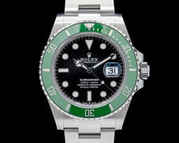 Submariner Date 126610LV "Kermit Green" SS Black Dial 2024