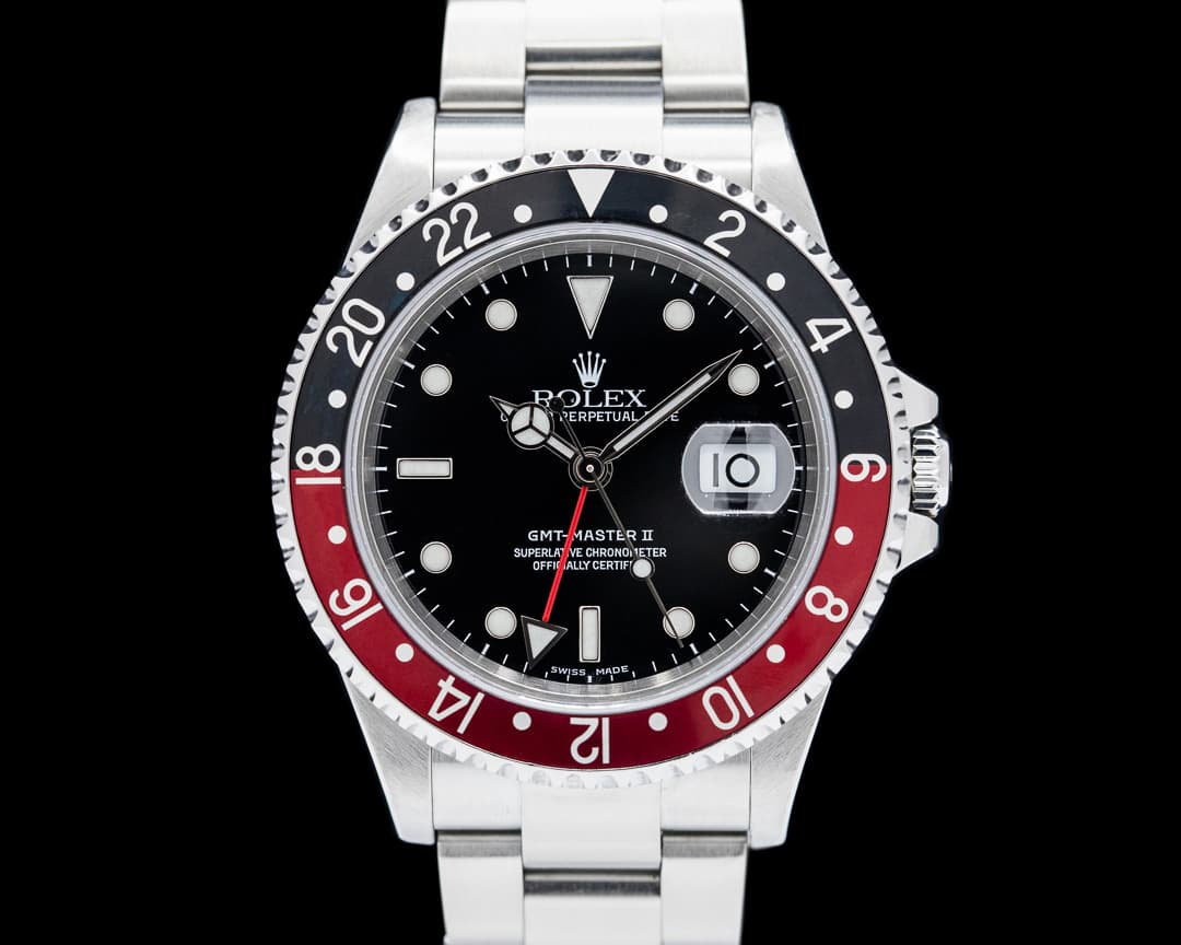 Rolex GMT Master II 16710 SS "Coke"