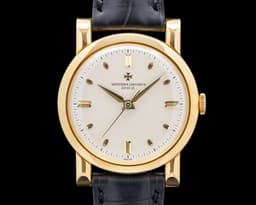 Vintage "Chronometre Royal" 18k Yellow Gold "Les  Collectionneurs"