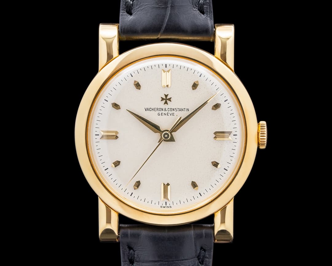 Vacheron Constantin Vintage "Chronometre Royal" 18k Yellow Gold "Les  Collectionneurs"