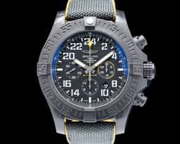 50MM Avenger Hurricane Black Dial LIMITED