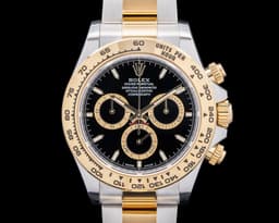 Daytona Black Dial 18K Yellow Gold / SS 2025